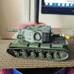1/72 Soviet KV-2 Heavy Tank Painted Finished Model