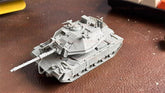3d Printed 1/72 Magach 6B Patrol Version Unpainted Kit