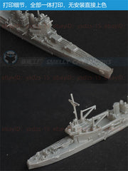 3d Printed Kits 1/1250/2000 The Us Heavy Cruiser New Orleans