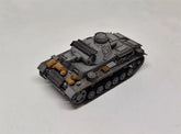 1/72 German Panzer Iii Tank Painted Finished Model