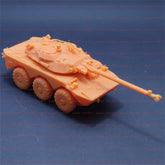 3d Printed 1/72/144 French AMX-10RC Armored Car Unpainted Kit
