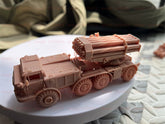 3d Printed 1/72 Russia BM-27 Uragan Unpainted Kit