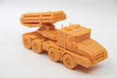 3d Printed 1/72/144 MZKT-74135 Heavy Equipment Transporter Unpainted Kit