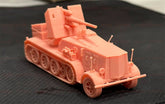 3d Printed 1/72 88 self-propelled artillery Unpainted Kit