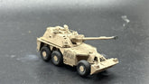 1/144 South African G6 155mm Self-propelled Howitzer painted Finished Model