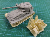 3d Printed 1/35/72 German D-series VK72.01 "Nameless" Super Heavy Tank Kit