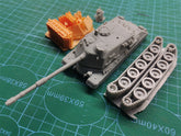 3d Printed 1/35/72 Italian F-series CC3 Minotaur Tank Kit