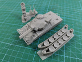 3d Printed 1/35/72 US F-series "Salamander" XM551 Sheridan Light Tank Kit