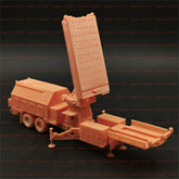 3d Printed 1/72/144 1l2uk Counter-battery Radar Unpainted Model Kit