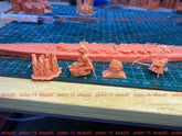 3d Printed 1/700 Italian Trento Class Cruiser(full Hull/waterline)