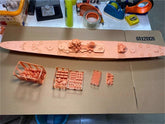 3d Printed 1/350 Japanese Cruiser Azuma(full Hull/waterline)
