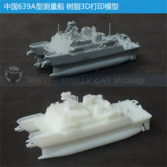 3d Printed Kits 1/700/1250/2000 Type 639a Underwater Acoustic Measurement Ship