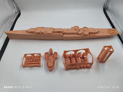 1/200 Gearing-class Destroyer(full Hull/waterline)