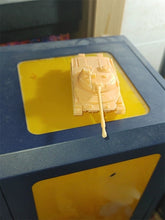 3d Printed 1/72 Soviet Union Object 907 Tank Unpainted Kit