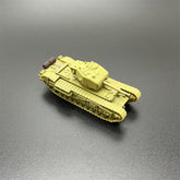 1/144 British Churchill Gun Carrier Tank Painted Finished Model