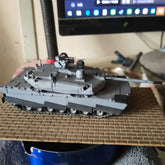 1/72 United States Abrams X Tank Painted Finished Model