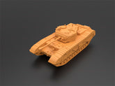 3d Printed 1/72/144 British A43 Black Prince Infantry Tank Unpainted Kit