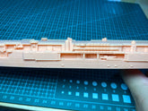 3d Printed 1/700 German Richthofen Aircraft Carrier(full Hull/waterline)
