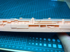 3d Printed 1/700 German Richthofen Aircraft Carrier(full Hull/waterline)