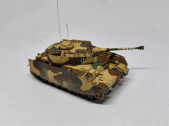 1/72 German Panzerkampfwagen Iv Ausf. J Painted Finished Model