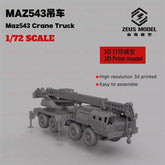 3d Printed 1/72/144 Russian Maz-543 Crane Truck
