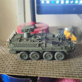 1/72 American M1134 Stryker Anti-Tank Missile Vehicle Painted Finished Model