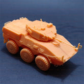 3d Printed 1/72 Type 87 Armored Reconnaissance Vehicle Unpainted Kit
