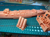 3d Printing Kit 1/200 Soviet Aurora Cruiser(full Hull/waterline)