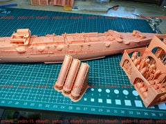 3d Printing Kit 1/200 Soviet Aurora Cruiser(full Hull/waterline)