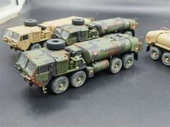 1/72 M978 Fuel Tanker Truck, Type A4 Painted Finished Model