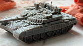 3d Printed 1/72 T-72M2 Main Battle Tank Unpainted Kit