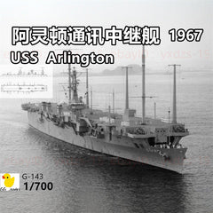 3d Printed 1/700 USS Arlington (AGMR - 2)