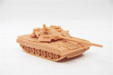 3d Printed 1/72/144 T-80U Main Battle Tank Unpainted Kit