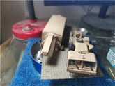 1/72 US M983 Trailer with AN/TPY-2 X-band Radar Painted Finished Model