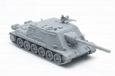 3d Printed 1/72/144 Chinese WZ113G Tank Destroyer Unpainted Kit