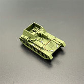 1/144 SU-76I Self-propelled Gun Painted Finished Model
