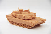 3d Printed 1/72/144 M1 AGDS Air-Defense-Version Abrams Unpainted Kit