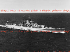 1/700 Us Nav Oregon City-class Cruiser Waterline