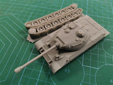 3d Printed 1/35/72 Chinese WZ-112/WZ-113/WZ-113-II Project Heavy Tank Kit