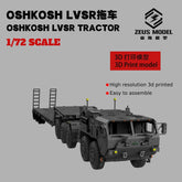 3d Printed Kit 1/72 U.s. Army Oshkosh 10×10 Armored Vehicle Trailer