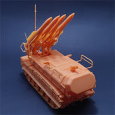 3d Printed 1/72/144 BUK-M2 Self-Propelled Air-Defense System Unpainted Kit