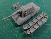 3d Printed 1/35/72 German D-series E-100 Super Heavy Tank "Nemesis" Kit