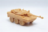 3d Printed 1/72/144 French AMX-10RC Armoured Vehicle Unpainted Kit