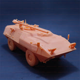 3d Printed 1/72 Italian Fiat 6614 Armoured Personnel Carrier Unpainted Kit