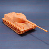 3d Printed 1/72/144 German Lion Medium Tank Unpainted Kit