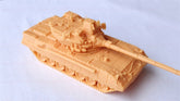 3d Printed 1/72/144 Russia T-95 Main Battle Tank Unpainted Kit