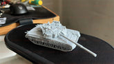 3d Printed 1/72 T-80 Main Battle Tank Unpainted Kit