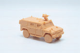3d Printed 1/72/144 British Iveco Military Vehicle Unpainted Kit