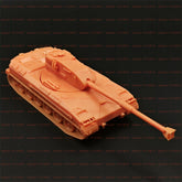 3d Printed 1/72/144 Sweden TRV Unpainted Kit