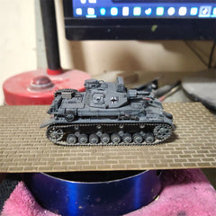 1/72 German Panzerkampfwagen IV Ausf. D Tank Painted Finished Model